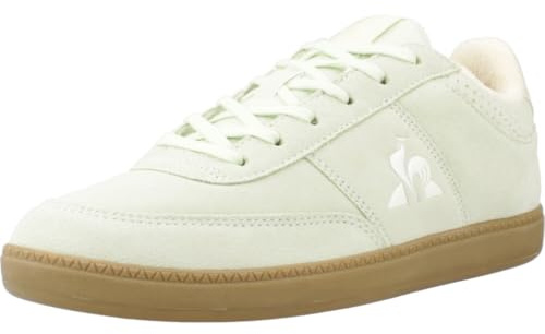 Le Coq Sportif Damen LCS Derby Suede Sneaker, Seafoam Green Gum, 37 EU
