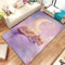 Qiqumax Katze Teppich Wohnzimmer 160x230cm Schlafzimmer Cartoon-Katze Kinderteppich Kinderzimmer, Süße Tier Katze Teppich Kinder Spielteppich Wohnzimmerteppich (1,80x160cm)