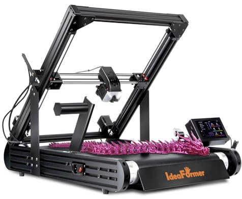 IdeaFormer IR3 V2 3D Drucker mit Förderband, 250×250×∞mm Unendliches Z Metallgürtel 3D-Druckmaschinen Langer, Stapel und Großmodelldruck, Max 400mm/s