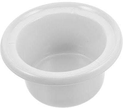 UKCOCO Slow Cooker Inner Pot Ceramic Cooking Liner for Electric Rice Cookers Casserole Dish Versatile Use Home Restaurant Events Safe Preparation