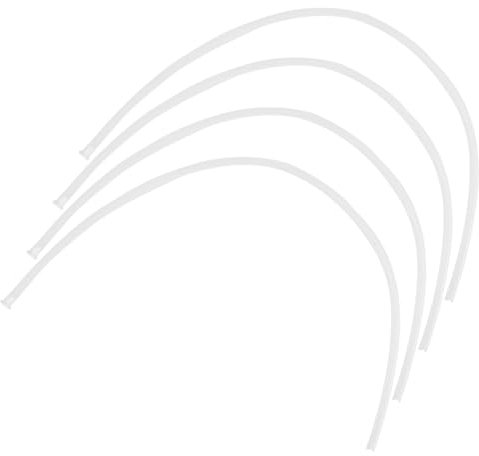 Tofficu Tubo De Silicona Para Bomba De Agua 4 Piezas Compatible Con La Mayoría De Dispensadores Eléctricos De Botella Flexible Y Resistente Para Uso En Hogar Y Cocina