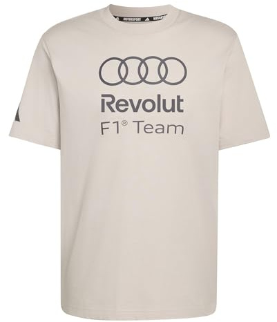adidas Men's Audi REVOLUT F1 Team DNA Grafik T-Shirt