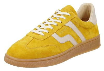 GANT 32633206/G66 Herren Sneaker Low Rauleder in blau-Kombi - Gr. 40