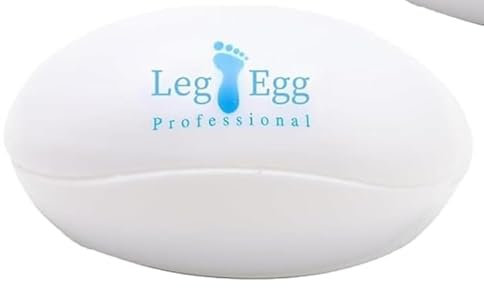 3 PCS Foot Grinder for Feet – Portable Manual Callus Remover, Ergonomic Egg-Shape Foot Grinder, Hard Skin Remover Foot Grater for Dead Skin, Smooth Feet Care Tool, Ideal for Home and Travel