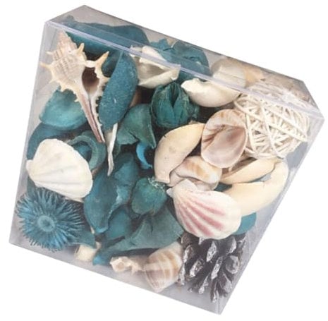 Alipis Sea Shell Potpourri Natural Aromatherapy Dried Flower Air Freshener Home Decor Sea Conch