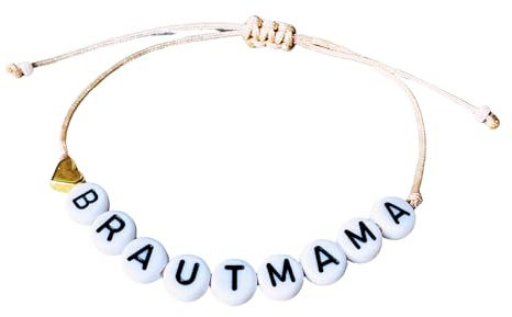 Rose&Jack Armband Brautmutter - Geschenk für die Brautmama