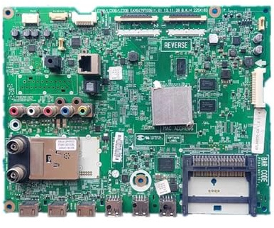 Placa base for TV LG de 42, 47 y 55 pulgadas, compatible con modelos EAX64797006, EBU62038141, EBR76823185, EBT62898201, EBR768213176 y EBR768233173.(55inch)