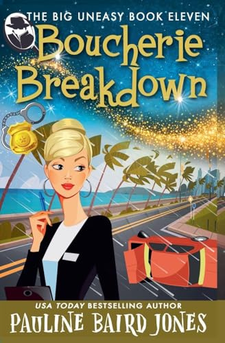 Boucherie Breakdown (Big Uneasy, Band 11)