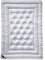 Billerbeck 7120570002 Naturdecke 342 Brilliant Uno, 155 / 200 cm weiß