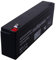 MultiPower Batterie au plomb MP2.3-12 12,0 V 2,3 Ah avec connecteurs de 4,8 mm