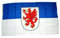 Fahne/Flagge Vorpommern NEU 90 x 150 cm Flaggen