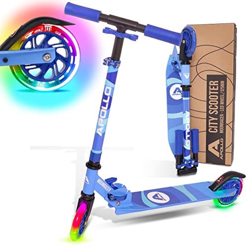 Apollo 125mm Scooter Moonracer - Blue