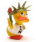 DUCKSHOP I Lady Liberty Quietscheente I Badeente I H: 9,5 cm