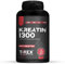 T-Rex Integratori, Créatine Monohydrate - Complément alimentaire pour la Masse Musculaire, Booster Énergétique Pre Workout (Comprimé, 100 comprimés)