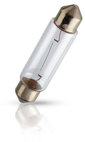 2x Soffittenlampe PHILIPS Lampen Autolampen 10W 12866B2