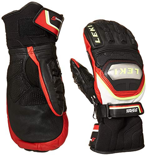 Leki Worldcup Race TI S Mitten Speed System Handschuh (schwarz/rot), 10