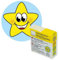 TimeTEX - Belobigung-Aufkleber Sternchen bunt - in Spender-Box - 500 Aufkleber - Timetex 62764