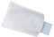 Gants de toilette NON savonneux jetable en TNT 50 pièces - Boutons jetables, hygiéniques pour l'usage sanitaire - Intérieur étanche - Joints résistants