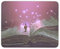 Open Book Fantasy Art Mouse Mat Pad - Reading Magic Student Computer #14061