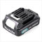 Makita Akku für Werkzeug Typ BL1020B 12V 2000mAh Li Original (10,8V & 12V kompatibel), 10,8V & 12V, Li-Ion