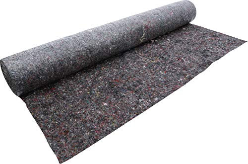 BGS Diy 9794 | Malerabdeckvlies | gerollt | 25 x 1 m | 25m² | Anti-Rutsch-Beschichtung | Malervlies, Schutzvlies