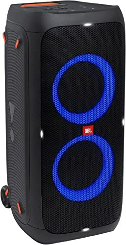 JBL Partybox 310 - Portable Party Speaker with Long Lasting Battery, Powerful Sound and Exciting Light Show, Bluetooth, Black