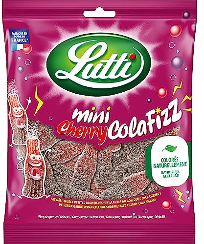 Lutti Mini Cherry Cola Fizz 100 g
