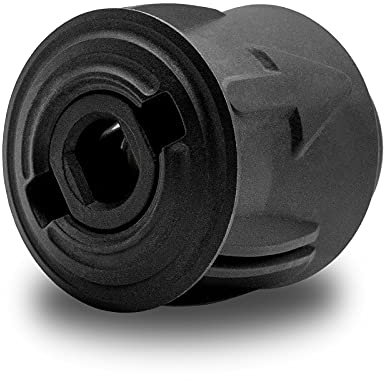 Fai Top Schnellkupplung,Quick Connect auf M22 14mm Außengewinde,Adapter Verlängerungsschlauch Compatibles für Karcher Hochdruckreiniger-1 Packung