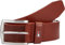Tommy Hilfiger Herren Gürtel New Denton 3,5 cm Belt Ledergürtel, Braun (Dark Tan), 90 cm