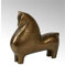 Lambert Totilas Deko-Objekt Aluminiumguß Bronze H18 L20 cm
