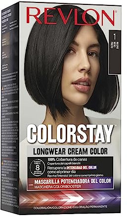 Revlon Colorstay Longwear Cream Color 1-negro 4 U Unisex