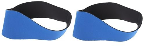 BESPORTBLE 2stücke Schwimm Stirnband Einstellbar Ohrenschutz Für Junge Mädchen Und Erwachsene Für Yoga Tauchen Und Wassersportaktivitäten Dunkelblau