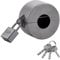 Round Door Handle Lock, 7.6CM Door Knob Lock Safety Cover Door Knob Lock Out Device,Cover to Disable Faucet/Valve, Prevents Turning of Door Knob and Access to Keyhole, Prevents Operating The Knob