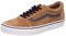 Vans Men's Ward Sneaker, Outdoor Brown Sugar Marshmallow, 7.5 UK