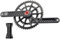GXP MTB Hohle integrierte Kurbelgarnitur 160 mm 165 mm 170 mm 175 mm Kurbelarm-Set Aluminiumlegierung Mountainbike-Kurbelgarnituren mit BB-Doppelkettenblatt 50–34 Zähne, 52–36 Zähne, 53–39 Z