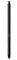 Stylet pour Samsung Galaxy Note 10/Note 10+ Stylet capacitif universel de remplacement pour écran tactile sensible sans Bluetooth (Noir)