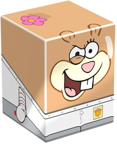 Ultimate Guard Squaroes - Squaroe Spongebob Squarepants™ SB007 - Sandy, Braun