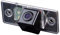 Car Rear Camera in Number Plate Light Parking Aid Reversing Camera Replacement for VW Touareg/Tiguan Santana/Jetta/Polo/Passat/Skoda Scirocco Fabia/Golf 4/6 Variant/Porsche Cayenne (SUV)