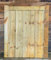 Wooden Featheredge Garden Gate,Wooden Pressure Treated 4FT 120CM ((120cm High x 75cm Wide x 5cm Deep))