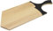 Jungle Wood Planche à Découper et Apéritif en Bois – Plateau Charcuterie avec Poignée – Idée Cadeau Déco Cuisine – Bois Vernis Nature