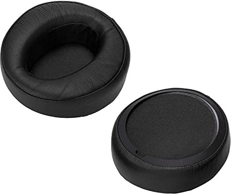 XUXHOU MDRXB950BT -Kopfhörer aus Weichem Leder und Einem Bequemen Schwamm, Verbesserung der Geräuschisolierung, 2 Packung (Black)