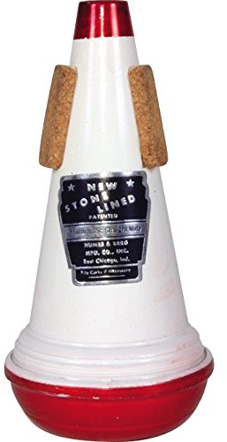 Humes & Berg Mute New Stone Lined Philharmonic Straight 114 Trumpet