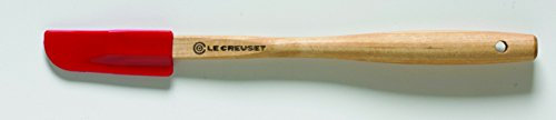 Le Creuset Silicone Mini Spatula, Cherry