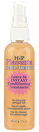 HASK Placenta Super Strength Leave-In Instant Conditioning Treatment, 5 oz