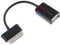 TECHGEAR - OTG USB Adapter Cable Compatible with Samsung Galaxy Tab 2 10.1 P5100 & P5110 - On The Go 30 Pin to Female USB Adapter