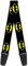Buckle-Down GS-WBM001 Guitar Strap -Batman Shield Black/Yellow