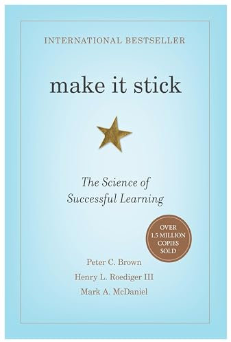 Make It Stick: The Science of Successful Learning (English Edition)