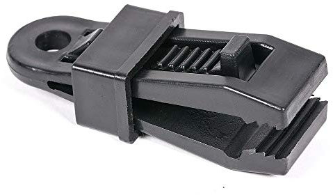 Kampa Tarpaulin / Material Clamp - Pack of Four