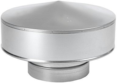 Intelmann Dachhaube Ø 250 mit Regenschürze (100 125 150 160 180 200 250 280 315)