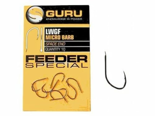 Light Wide Gape Feeder Hook - Size 14